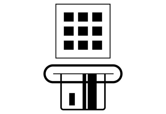 ATM Machine Icon Design Review