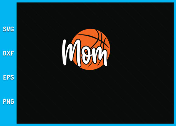 Basketball Love Mom SVG: Graphics for Crafts-Driven Branding