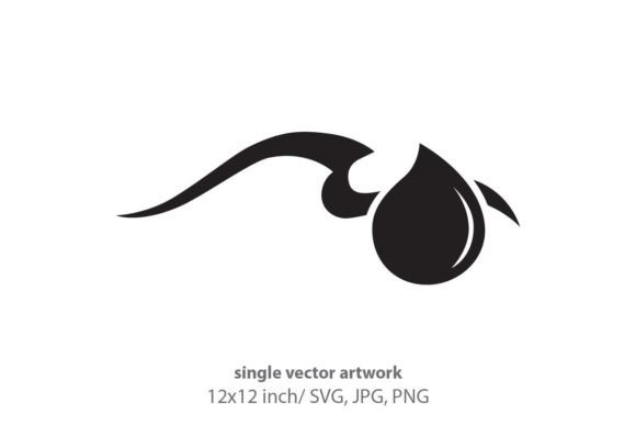 Black Drop and Wave: Graphics for Local Branding