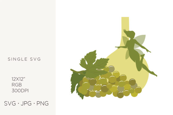 Bottle of Wine, Winery Logo Icon