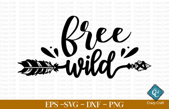 Free Wild. Boho Theme Adventure Design