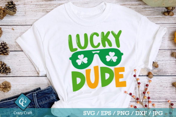 Lucky Dude Svg Review