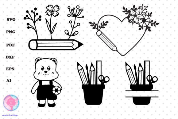 Teacher Svg, School Svg Graphics