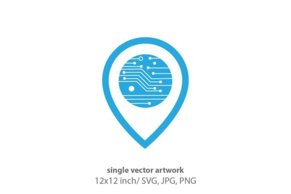 Technology, Pin Mother Board Graphics and Icons